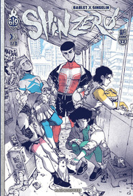 Shin Zero Book 1 by Mathieu Bablet, Guillaume Singelin, 9781962413350