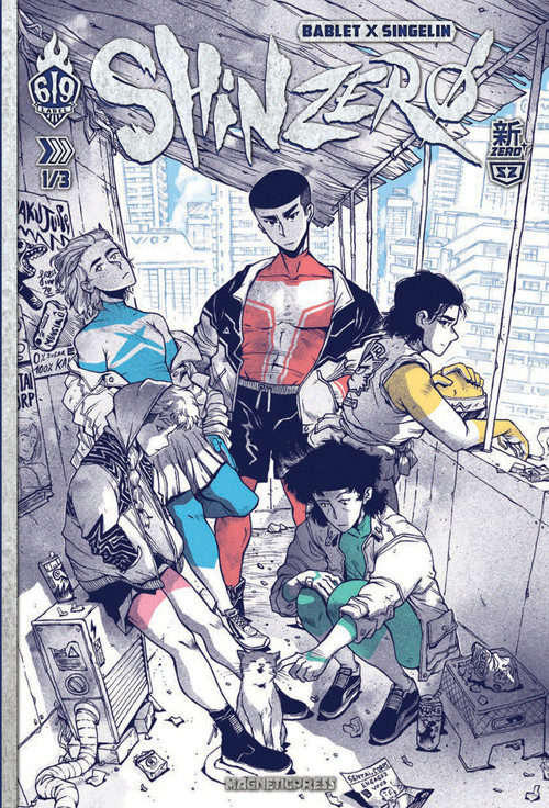 Shin Zero Book 1 by Mathieu Bablet, Guillaume Singelin, 9781962413350