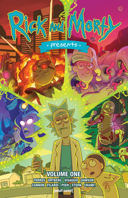 Rick and Morty Presents Vol. 1 by Magdalene Visaggio, J. Torres, Daniel M. Lavery, Delilah S. Dawson, Cj Cannon, 9781620105528