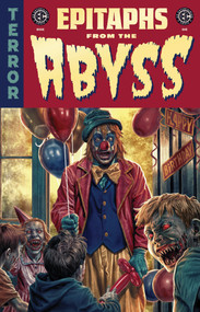 EC Epitaphs from the Abyss: Book One Library Edition by Amy Roy, Alexandre Tefenkgi, Brian Azzarello, Alison Sampson, Chris Condon, 9798894880846