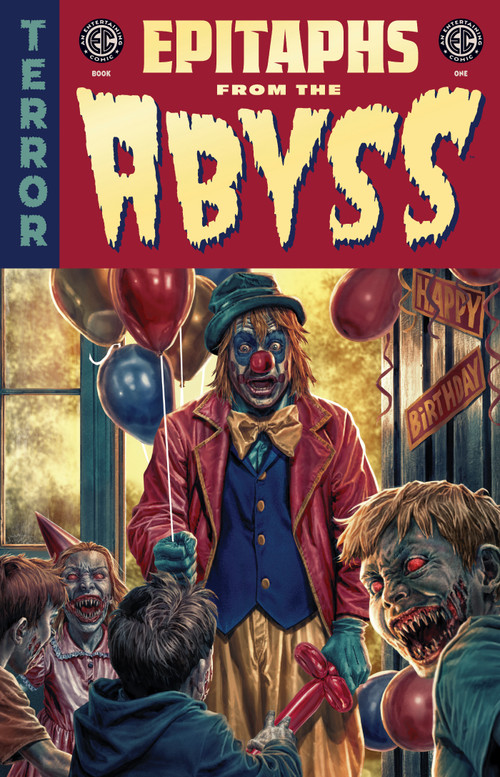 EC Epitaphs from the Abyss: Book One Library Edition by Amy Roy, Alexandre Tefenkgi, Brian Azzarello, Alison Sampson, Chris Condon, 9798894880846
