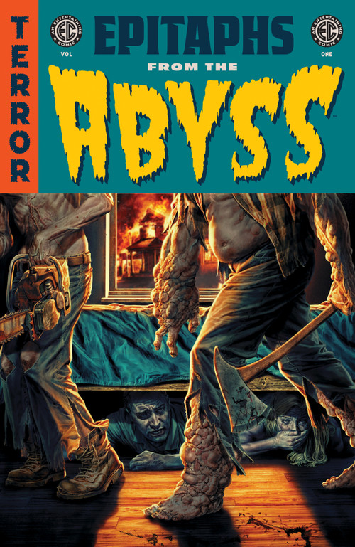 EC Epitaphs from the Abyss Vol. 1 by Amy Roy, Brian Azzarello, Charlie Adlard, Claire Roe, 9781637157534