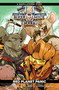 Biker Mice from Mars Vol. 1: Red Planet Panic by Melissa Flores, Daniel Gete, Alessandro Santoro, Taylor Esposito, 9798894880365