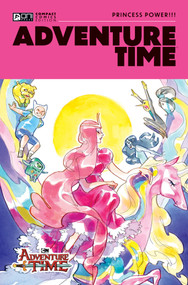 Adventure Time Compact Edition: Princess Power!!! by Ryan North, Mariko Tamaki, Delilah S. Dawson, Shelli Paroline, Braden Lamb, 9798894880488