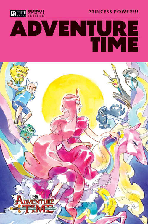 Adventure Time Compact Edition: Princess Power!!! by Ryan North, Mariko Tamaki, Delilah S. Dawson, Shelli Paroline, Braden Lamb, 9798894880488