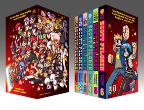Scott Pilgrim Precious Little Box Set by Bryan Lee O'Malley, Bryan Lee O'Malley, Bryan Lee O'Malley, Nathan Fairbairn, 9781934964576