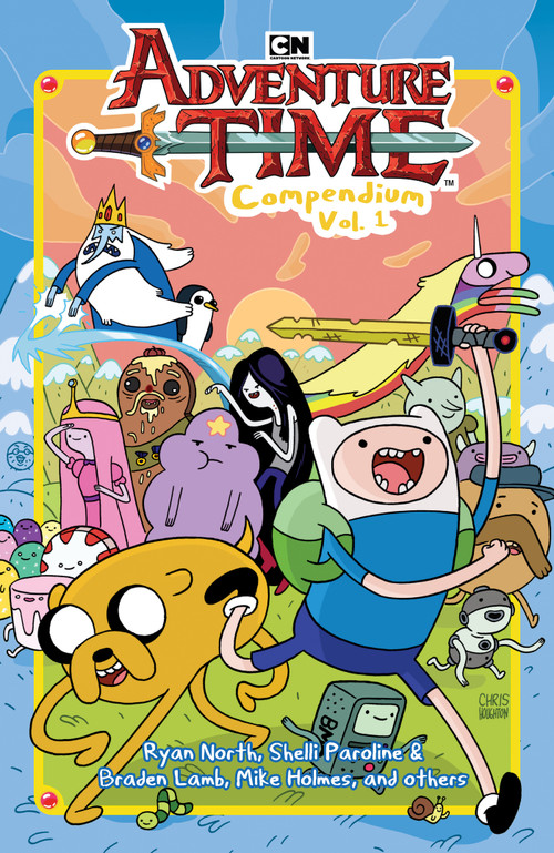 Adventure Time Compendium Vol. 1 by Ryan North, Shelli Paroline, Braden Lamb, Jim Rugg, Mike Holmes, 9781637155295