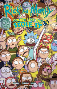 Rick and Morty: Pocket Like You Stole It by Tini Howard, Marc Ellerby, Katy Farina, 9781620104743