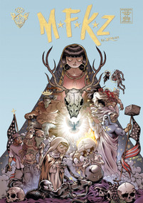 MFKZ Vol. 5: V by Guillaume 'Run' Renard, Guillaume 'Run' Renard, 9781962413343