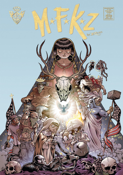 MFKZ Vol. 5: V by Guillaume 'Run' Renard, Guillaume 'Run' Renard, 9781962413343