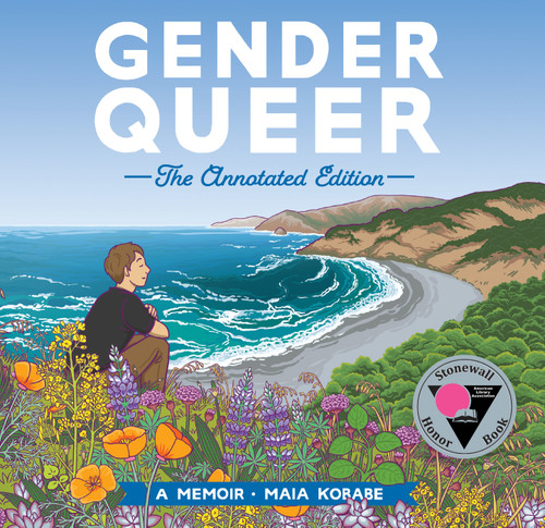 Gender Queer: The Annotated Edition by Maia Kobabe, Maia Kobabe, Maia Kobabe, Maia Kobabe, 9798894880822