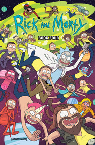 Rick and Morty Book Four Deluxe Edition by Kyle Starks, Tini Howard, Cj Cannon, Marc Ellerby, 9781620105948