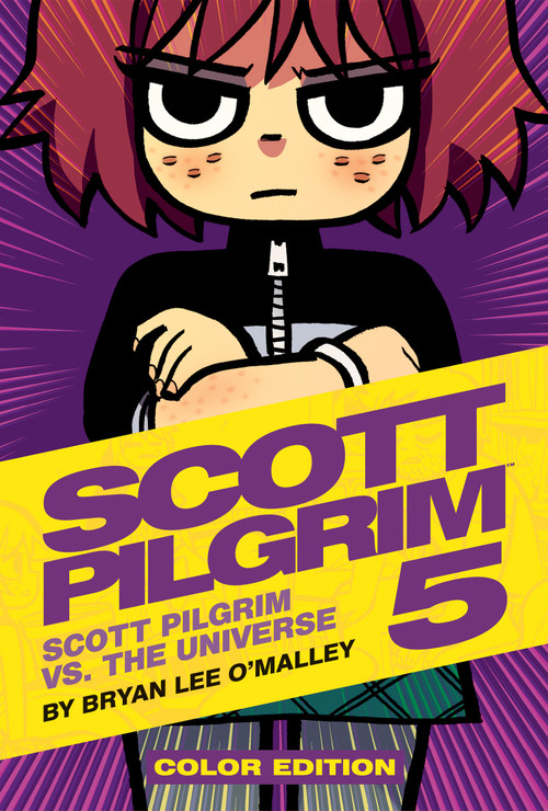 Scott Pilgrim Vol. 5: Scott Pilgrim vs. the Universe by Bryan Lee O'Malley, Bryan Lee O'Malley, Bryan Lee O'Malley, Nathan Fairbairn, 9781620100042