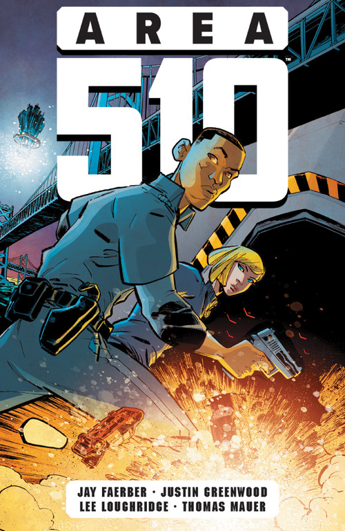 Area 510 by Jay Faerber, Justin Greenwood, Lee Loughridge, Thomas Mauer, 9781637150870