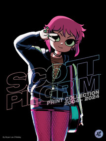 Scott Pilgrim Print Collection 2004-2024 by Bryan Lee O'Malley, Bryan Lee O'Malley, Bryan Lee O'Malley, 9781637154373