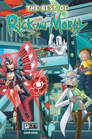 Rick and Morty: The Best of Rick and Morty Slipcase Collection by Kyle Starks, Ryan Ferrier, Cj Cannon, Marc Ellerby, 9781637154687