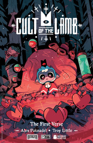Cult of the Lamb Vol. 1: The First Verse by Alex Paknadel, Troy Little, Nick Filardi, Crank!, 9781637155226