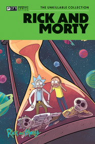 Rick and Morty Oni Compact Comics Edition: The Unkillable Collection by Kyle Starks, Marc Ellerby, Zac Gorman, Crank!, 9781637158722