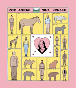 Zoo Animal by Nick Drnaso, 9781770469532