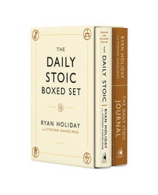 The Daily Stoic Boxed Set by Ryan Holiday, Stephen Hanselman, 9798217438068