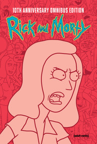 Rick and Morty 10th Anniversary Omnibus Vol. 4 by Kyle Starks, Marc Ellerby, Crank!, 9798894880167