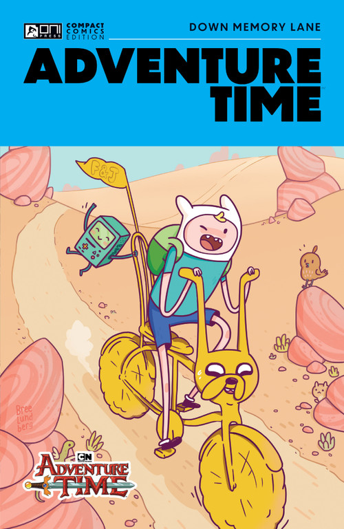 Adventure Time Compact Edition: Down Memory Lane by Ryan North, Christopher Hastings, Shelli Paroline, Braden Lamb, Zachary Sterling, 9781637158524