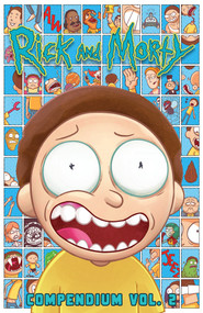 Rick and Morty Compendium Vol. 2 by Kyle Starks, Cj Cannon, Marc Ellerby, Crank!, Sean Vanaman, 9781637154304