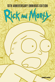 Rick and Morty 10th Anniversary Omnibus Vol. 2 by Kyle Starks, Cj Cannon, Crank!, 9781637158012