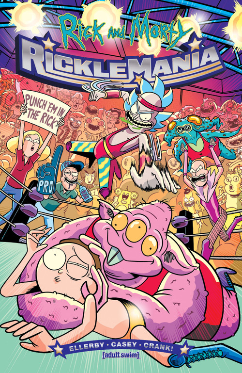 Rick and Morty: RickleMania by Marc Ellerby, Marc Ellerby, Meg Casey, Crank!, 9781637158883