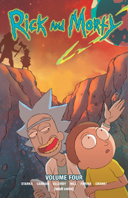 Rick and Morty Vol. 4 by Kyle Starks, Cj Cannon, Marc Ellerby, 9781620103777