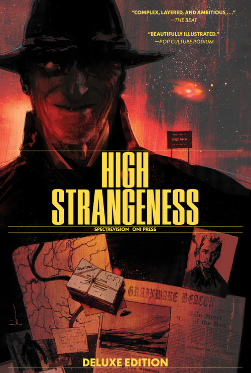 High Strangeness Deluxe Edition by Chris Condon, Dave Chisholm, Christopher Cantwell, Noah Bailey, Daniel Noah, 9798894880884