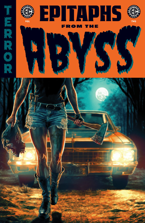 EC Epitaphs from the Abyss Vol. 2 by J. Holtham, Jeff Jensen, Alexandre Tefenkgi, Charlie Adlard, Nick Filardi, 9781637158661