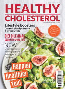 Healthy Cholesterol by Catherine Butterfield, 9781925265736