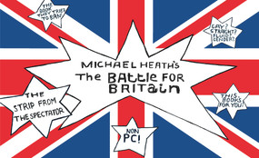 Michael Heath's The Battle For Britain by Michael Heath, 9781925642087