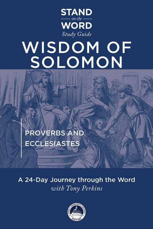 Wisdom of Solomon (Proverbs and Ecclesiastes) by Tony Perkins, 9798994581377