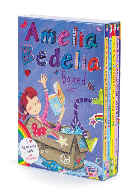 Amelia Bedelia Chapter Book 4-Book Box Set (Books 1-4) by Herman Parish, Lynne Avril, 9780062334206