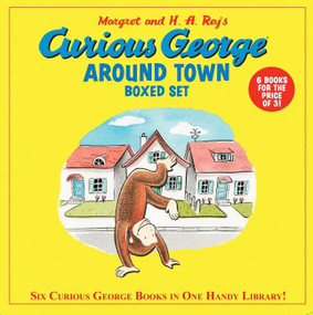 Curious George Around Town 6-Book Box Set (6 Favorite 8x8s!) by H. A. Rey, 9780547487045