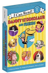 Danny and the Dinosaur and Friends: Level One Box Set (A Box of 8 Books for Beginning Readers) by Various, Jan Berenstain, Ree Drummond, Grace Gilman, Kevin Henkes, Syd Hoff, Jane O'Connor, Herman Parish, Rob Scotton, 9780062313294
