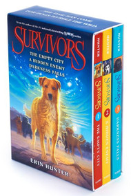 Survivors Box Set: Volumes 1 to 3 by Erin Hunter, 9780062342836