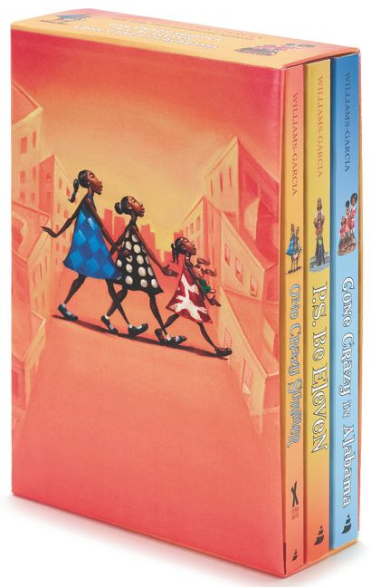 Gaither Sisters Trilogy Box Set (One Crazy Summer, P.S. Be Eleven, Gone Crazy in Alabama) by Rita Williams-Garcia, 9780062889652