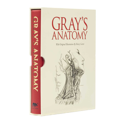 Gray's Anatomy (With Original Illustrations By Henry Carter) by Henry Gray, Henry Carter, George Davidson, 9781782124269