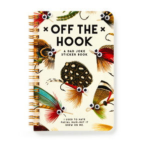 Off The Hook Dad Joke Sticker Book by Brass Brass Monkey, 9780735388901