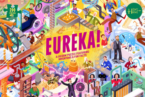 Eureka!: A History Heroes Inventors 200 piece Jigsaw (A History Heroes Inventors Jigsaw) by History History Heroes, Wesley Robbins, 9781399642743