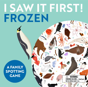 I Saw It First: Frozen (travel edition) (A Family Spotting Game) by Caroline Selmes, 9781399646451