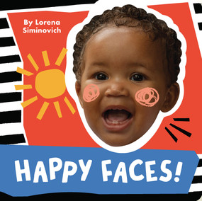 Happy Faces! by Lorena Siminovich, 9781797243115