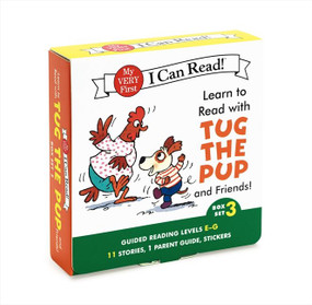 Learn to Read with Tug the Pup and Friends! Box Set 3 by Dr. Julie M. Wood, Sebastien Braun, 9780062266934