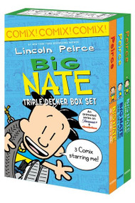Big Nate: Triple Decker Box Set (Big Nate: What Could Possibly Go Wrong? and Big Nate: Here Goes Nothing, and Big Nate: Genius Mode) by Lincoln Peirce, 9780063114128