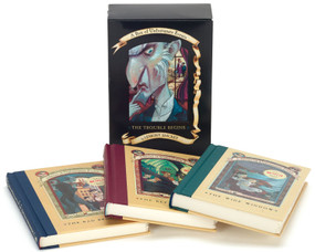 A Series of Unfortunate Events Box: The Trouble Begins (Books 1-3) by Lemony Snicket, Brett Helquist, 9780060298098