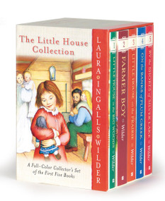Little House 5-Book Full-Color Box Set (Books 1 to 5) by Laura Ingalls Wilder, Garth Williams, 9780060754280