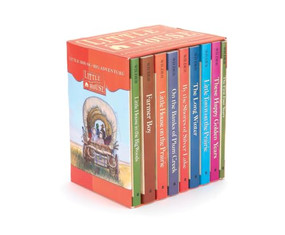 Little House Complete 9-Book Box Set (Books 1 to 9) by Laura Ingalls Wilder, Garth Williams, 9780064400404